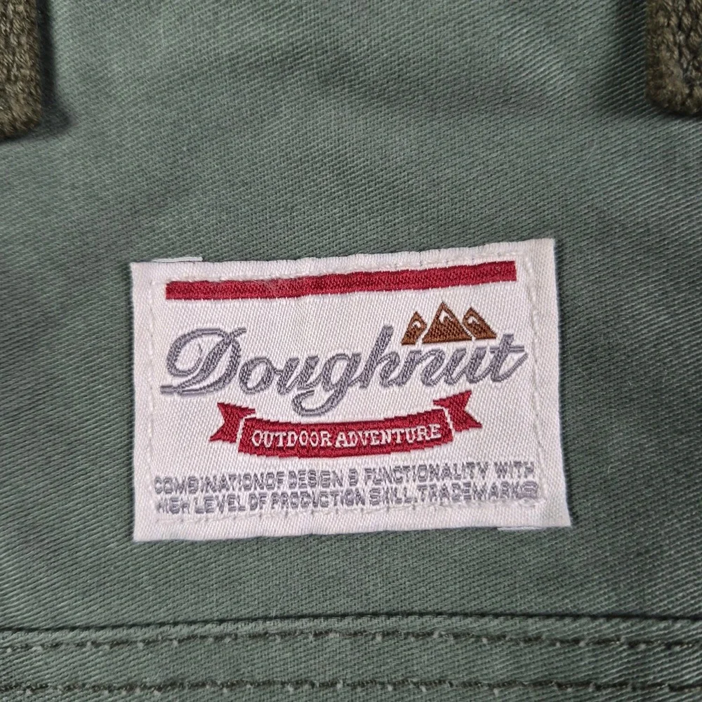 Doughnut Backpack Sage Green Canvas Outdoor Adventure Utility Gorpcore Mini